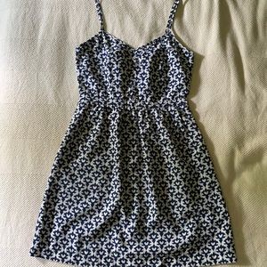 J Crew Printed Dress